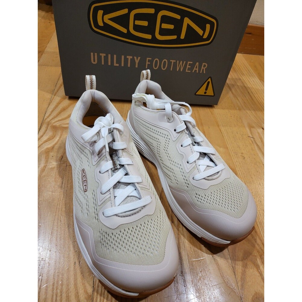 KEEN Utility Women's Sparta 2 Alloy Toe Work Shoes Size 8 M Slip-Resistant